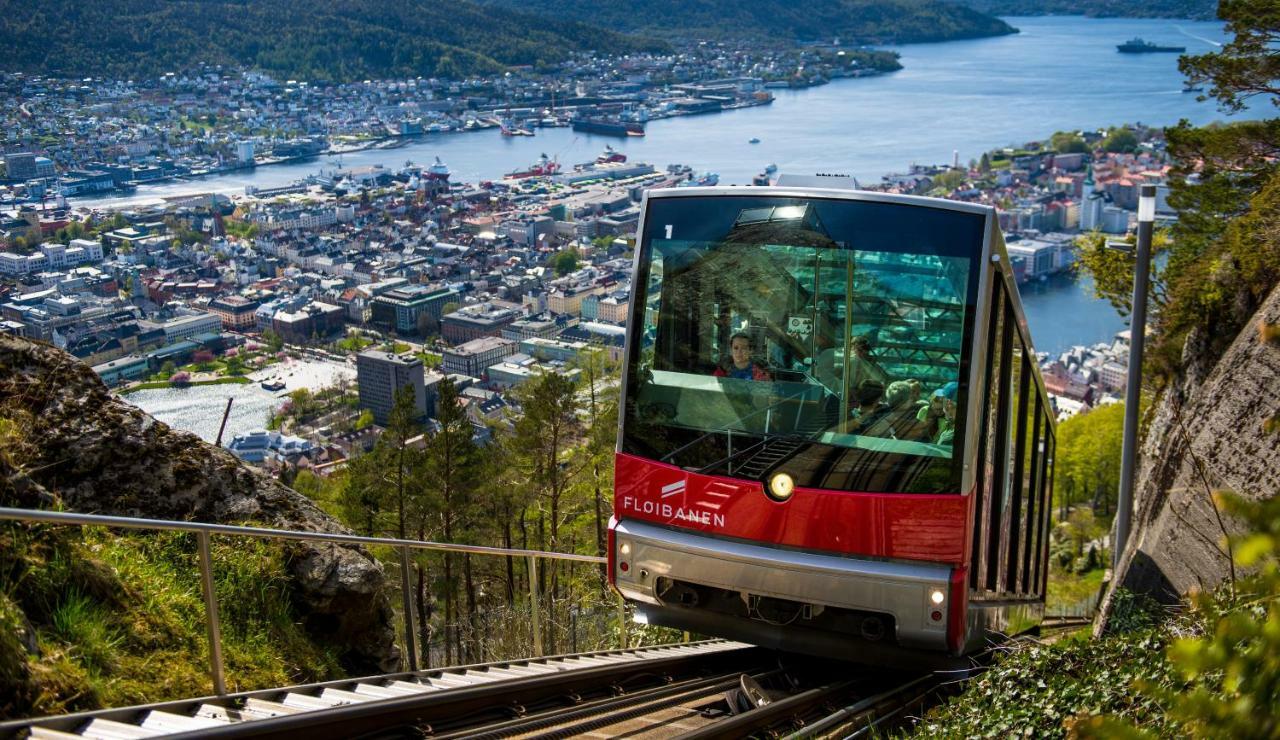Central Location In The Heart Of Historic Bergen Exterior photo